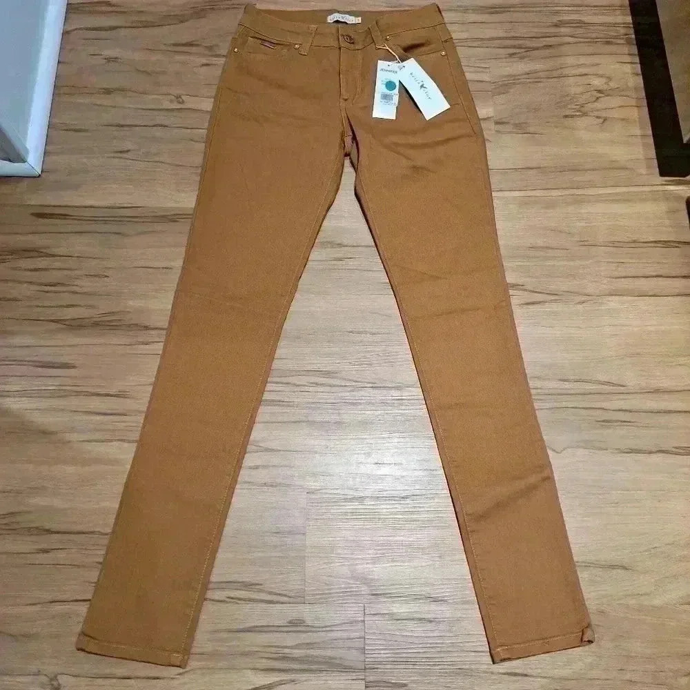 NWT beija flor jeans jennifer skinny size 2